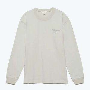 MUSEUM OF PEACE & QUIET x Frame Denim Beige Long sleeve - Medium